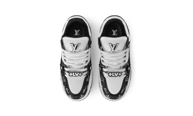 Sneaker LV Trainer Maxi - Imagen 4