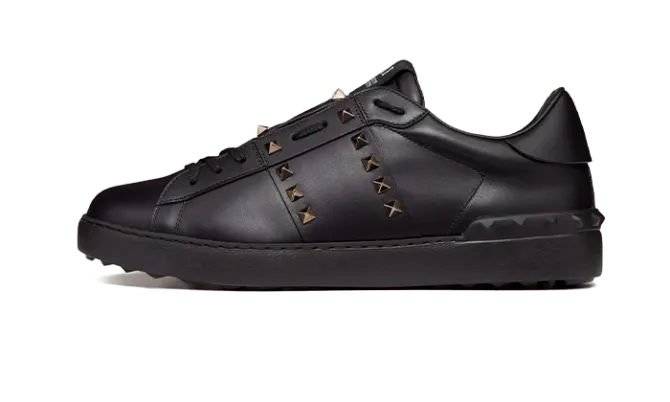 Sneaker Rockstud Full Black - Imagen 2