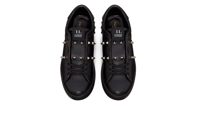 Sneaker Rockstud Full Black - Imagen 3