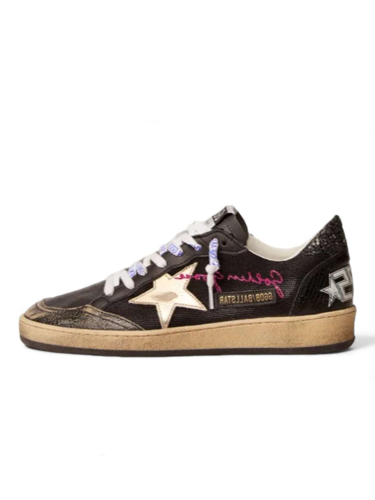 SNEAKERS GOLDEN
