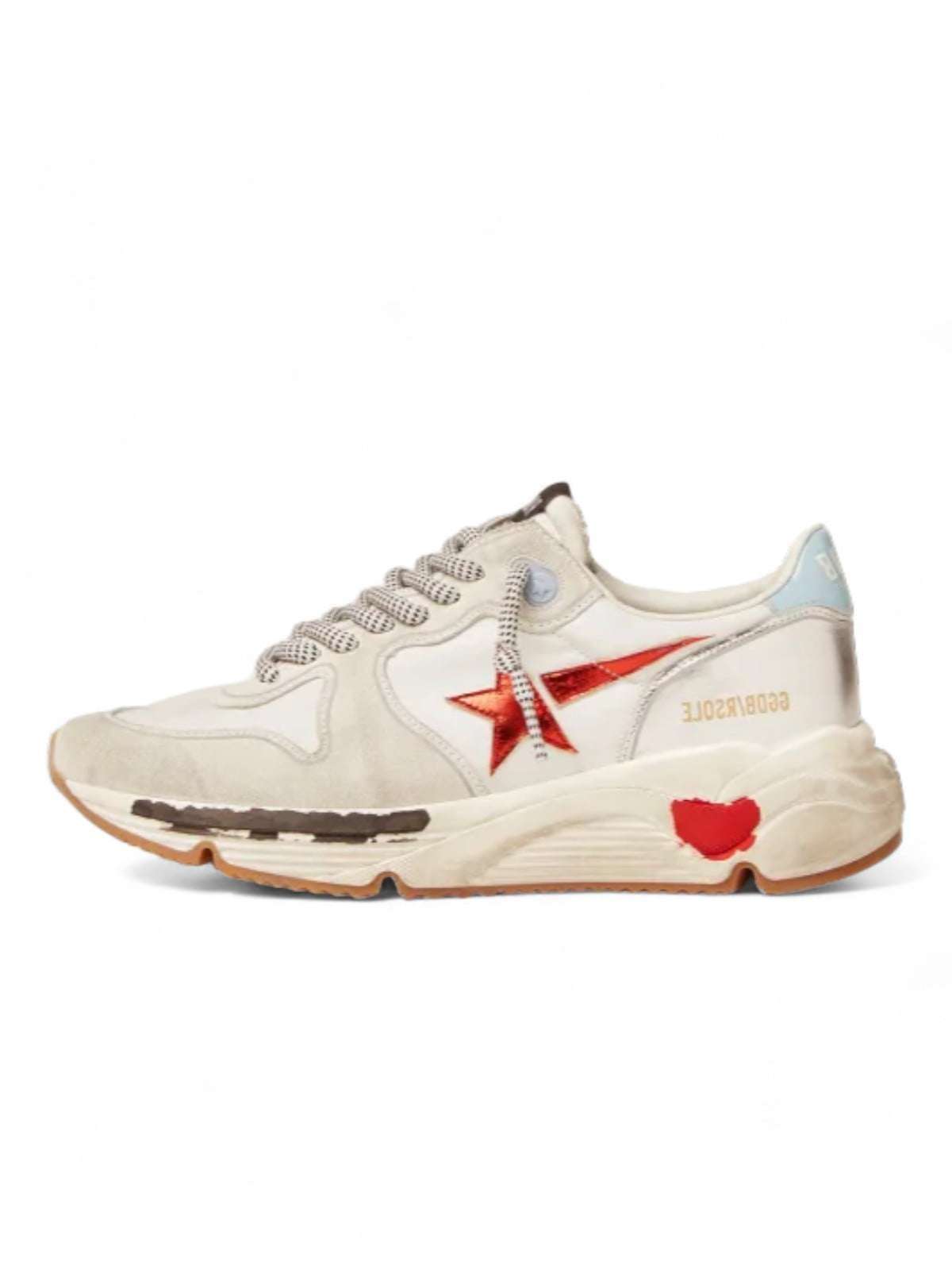 SNEAKERS GOLDEN