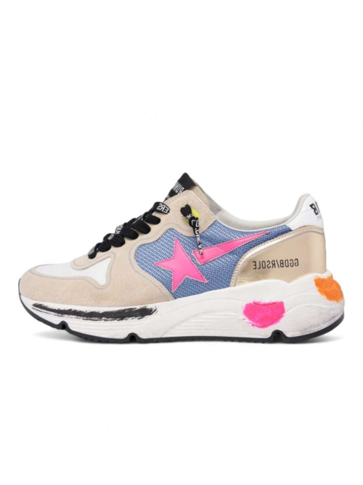 SNEAKERS GOLDEN