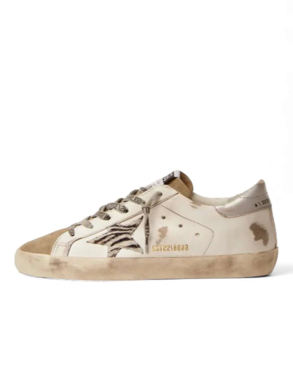 SNEAKERS GOLDEN