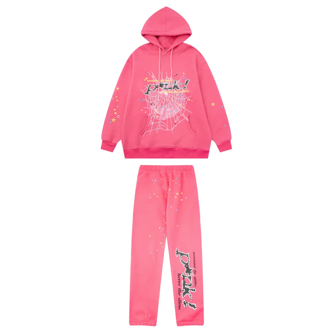 Sp5der Tracksuit