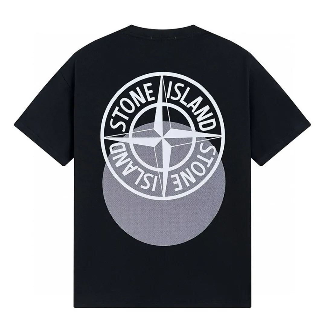 Stone Monochromatic T-shirt