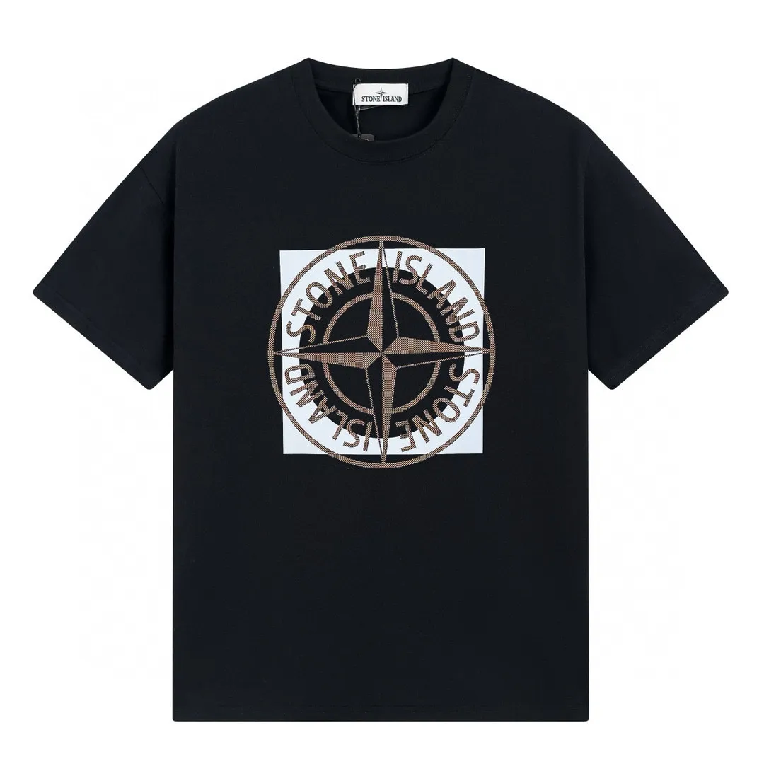 Stone Monochromatic T-shirt