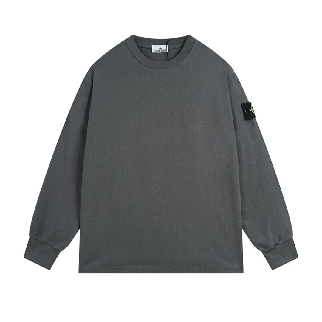 Stone Monogram Hoodie