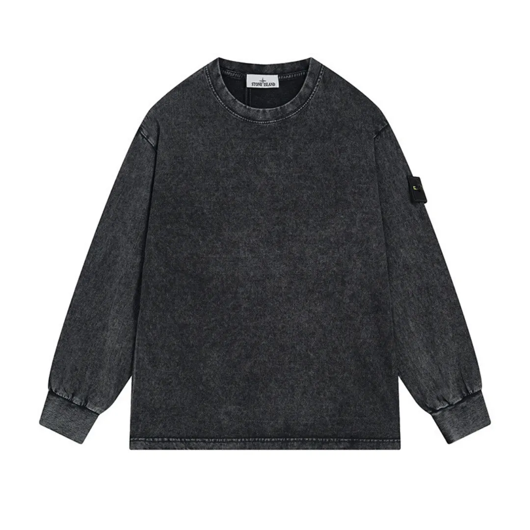 Stone Monogram Hoodie