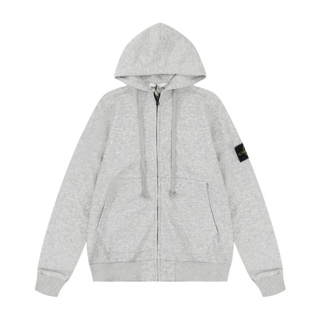 Stone Monogram Jacket