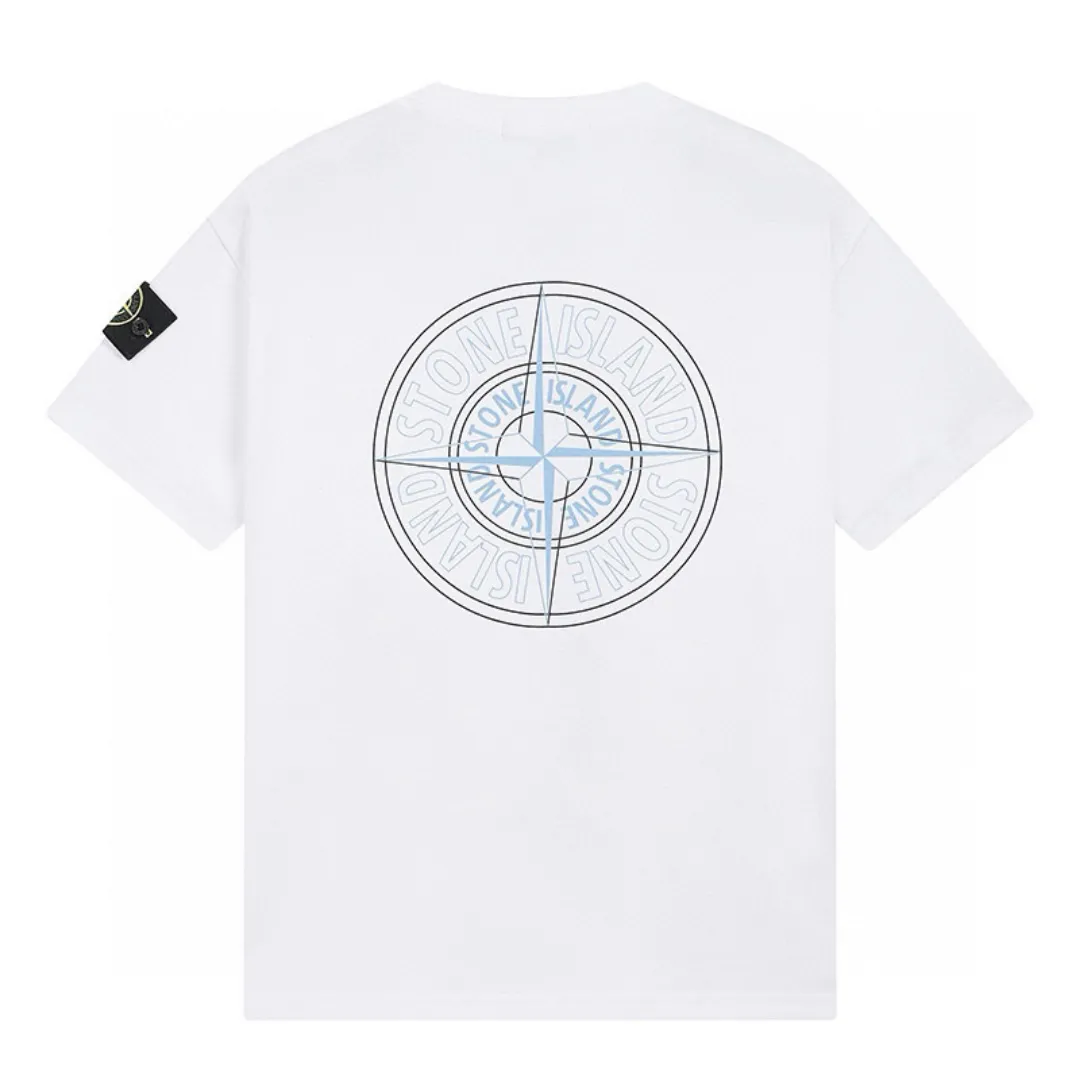 Stone Monogram T-shirt
