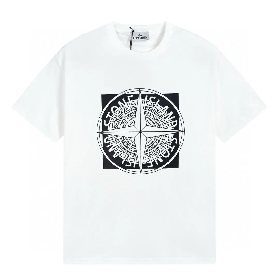 Stone Monogram T-shirt