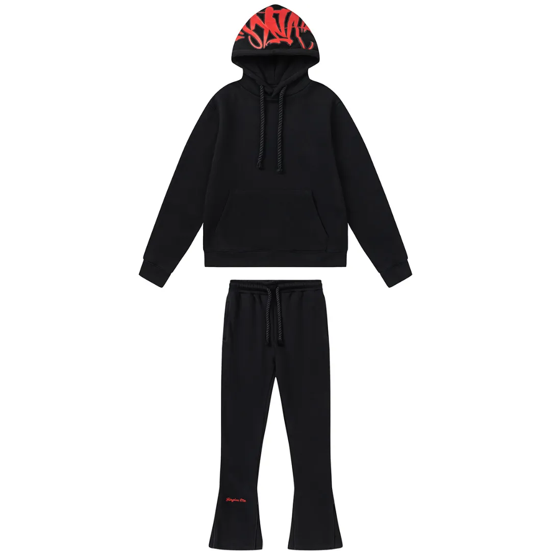 Syna World Black Red Tracksuit