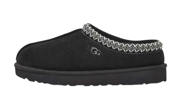 Tasman Slippers ‘Black ' BLK