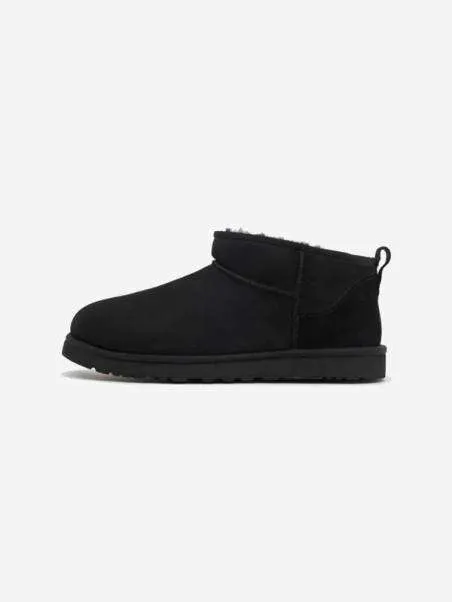 UGG - Classic Ultra Mini Boot Black - Imagen 3