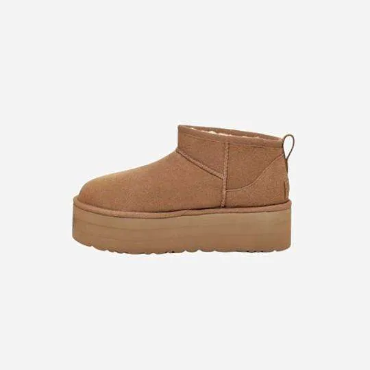 Ugg - Plataforma Classic Ultra Mini Chestnut - Imagen 2