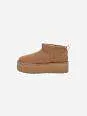 Ugg - Plataforma Classic Ultra Mini Chestnut - Imagen 4