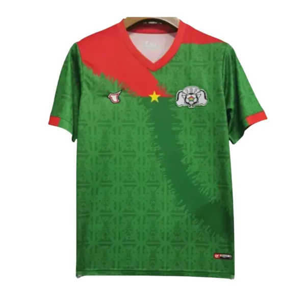 Camiseta Burkina Faso 24/25 1ª equipación