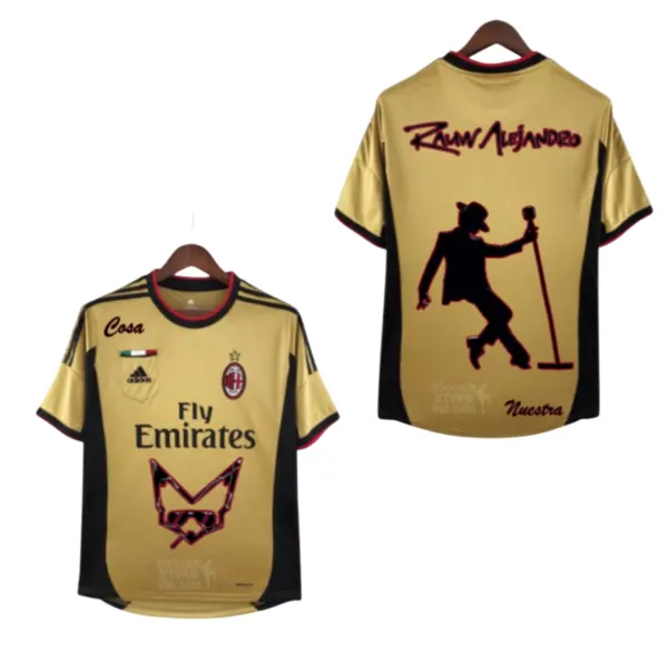 Camiseta Edición Especial AC Milan x Rauw Alejandro