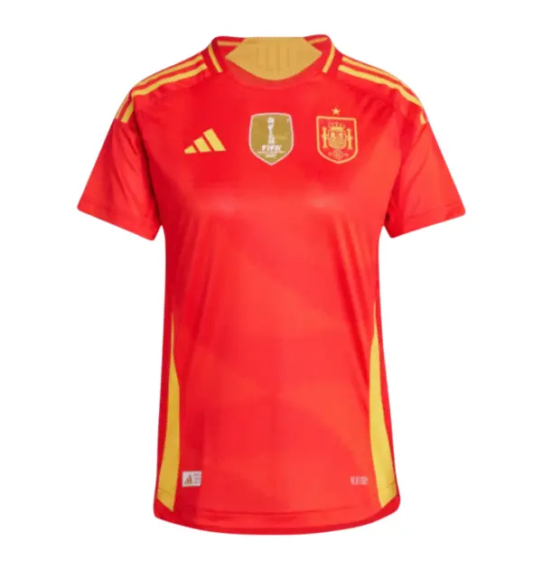 Camiseta España Femenino 24/25 1ª equipación – Talla Hombre