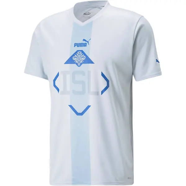 Camiseta Islandia 2ª Equipación 2023