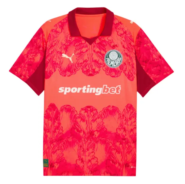 Camiseta Palmeiras 25/26 1ª equipación Club World Cup portero