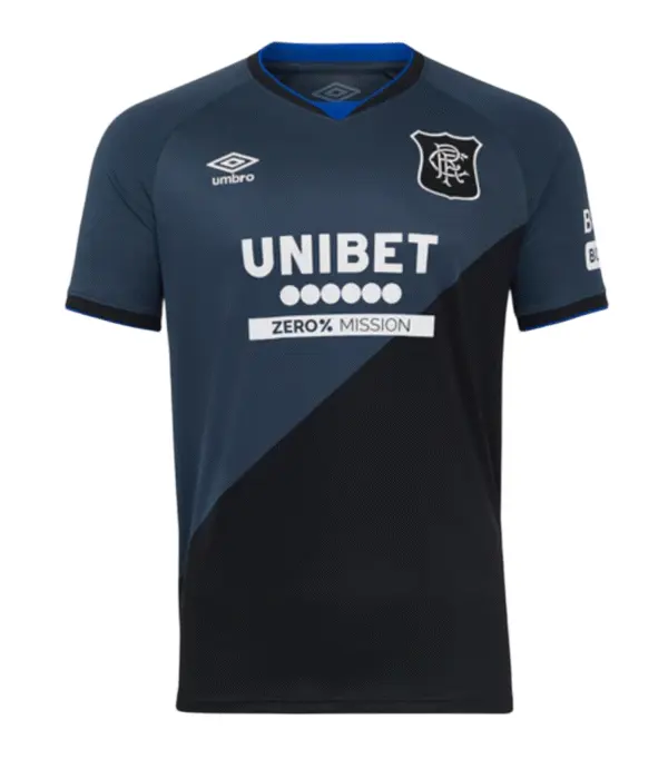 Camiseta Rangers FC 25/26 3ª equipación