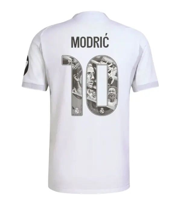 Camiseta Real Madrid 25/26 1ª equipación edición especial Modrić