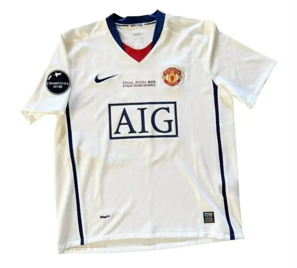 Camiseta Retro Manchester United 08/09 – Edición Final Champions League