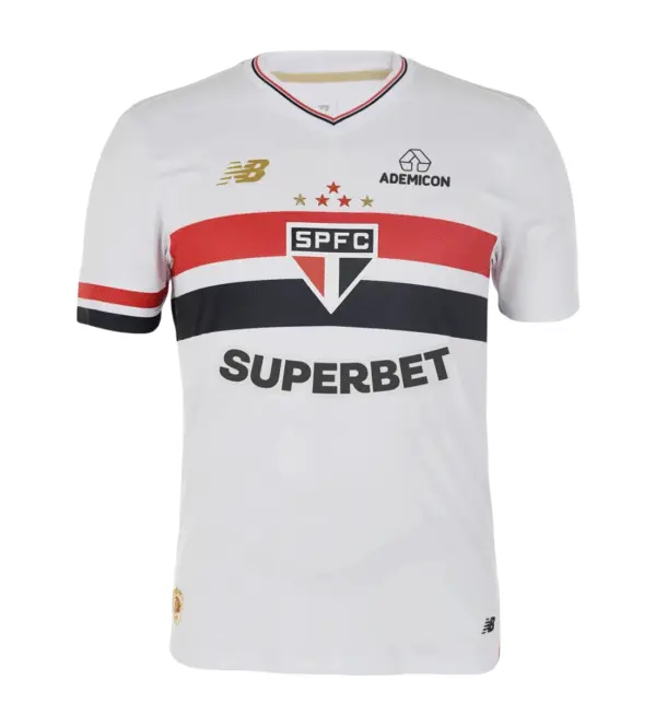 Camiseta São Paulo FC 1ª equipación 25/26