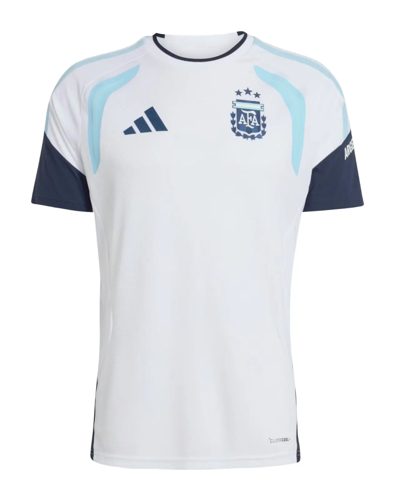Camiseta Argentina Calentamiento 2026