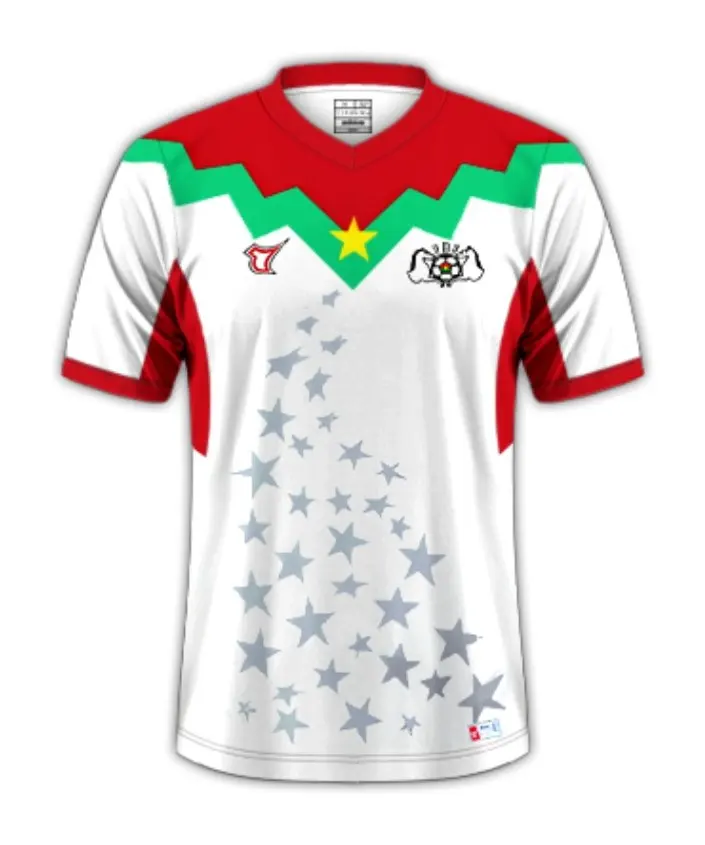 Camiseta Burkina Faso 2026 2ª equipación