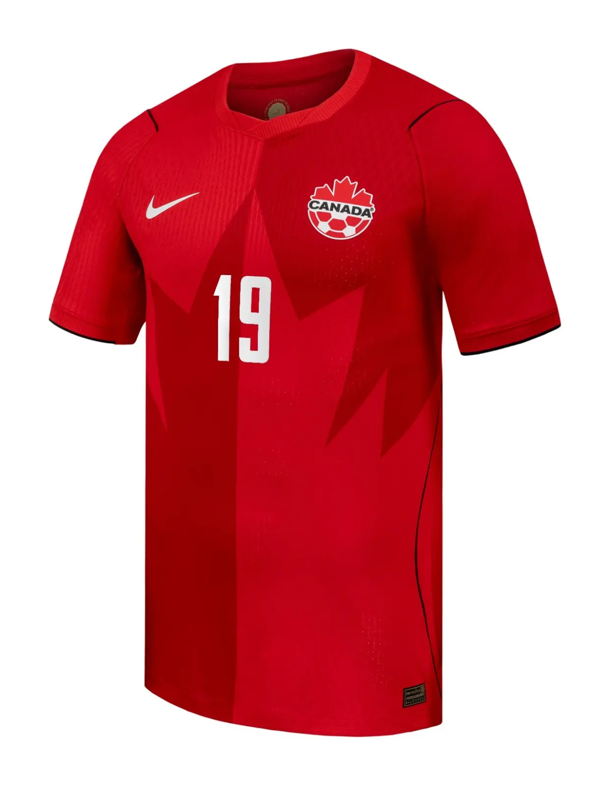 Camiseta Canadá 2026 1ª equipación TALLA DE NIÑO