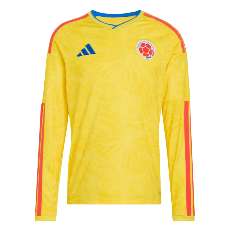 Camiseta Colombia 2026 1ª Equipación manga larga