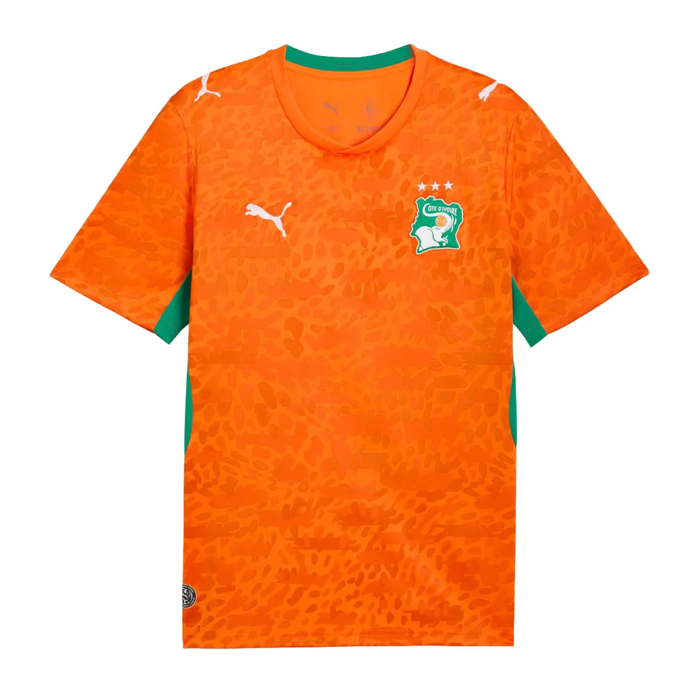 Camiseta Costa de Marfil 2026 1ª equipación TALLA DE NIÑO