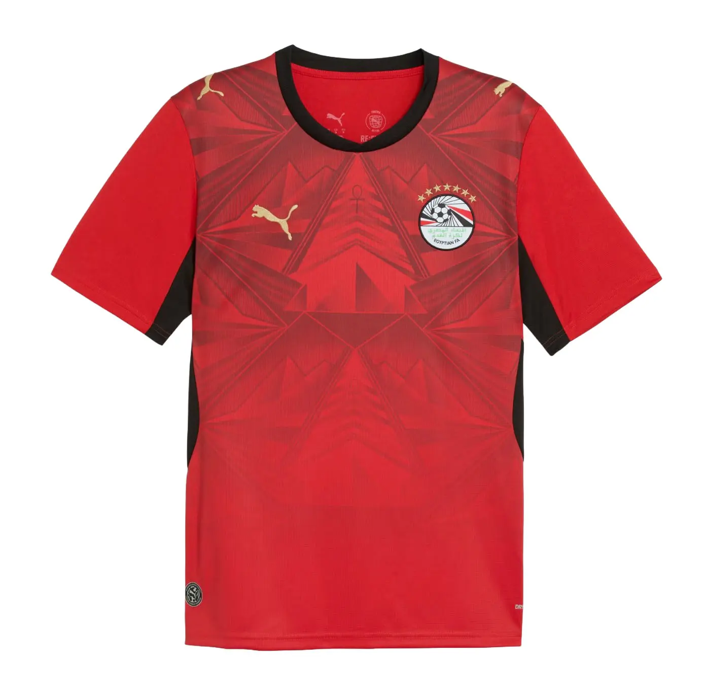 Camiseta Egipto 2026 1ª equipación TALLA DE NIÑO