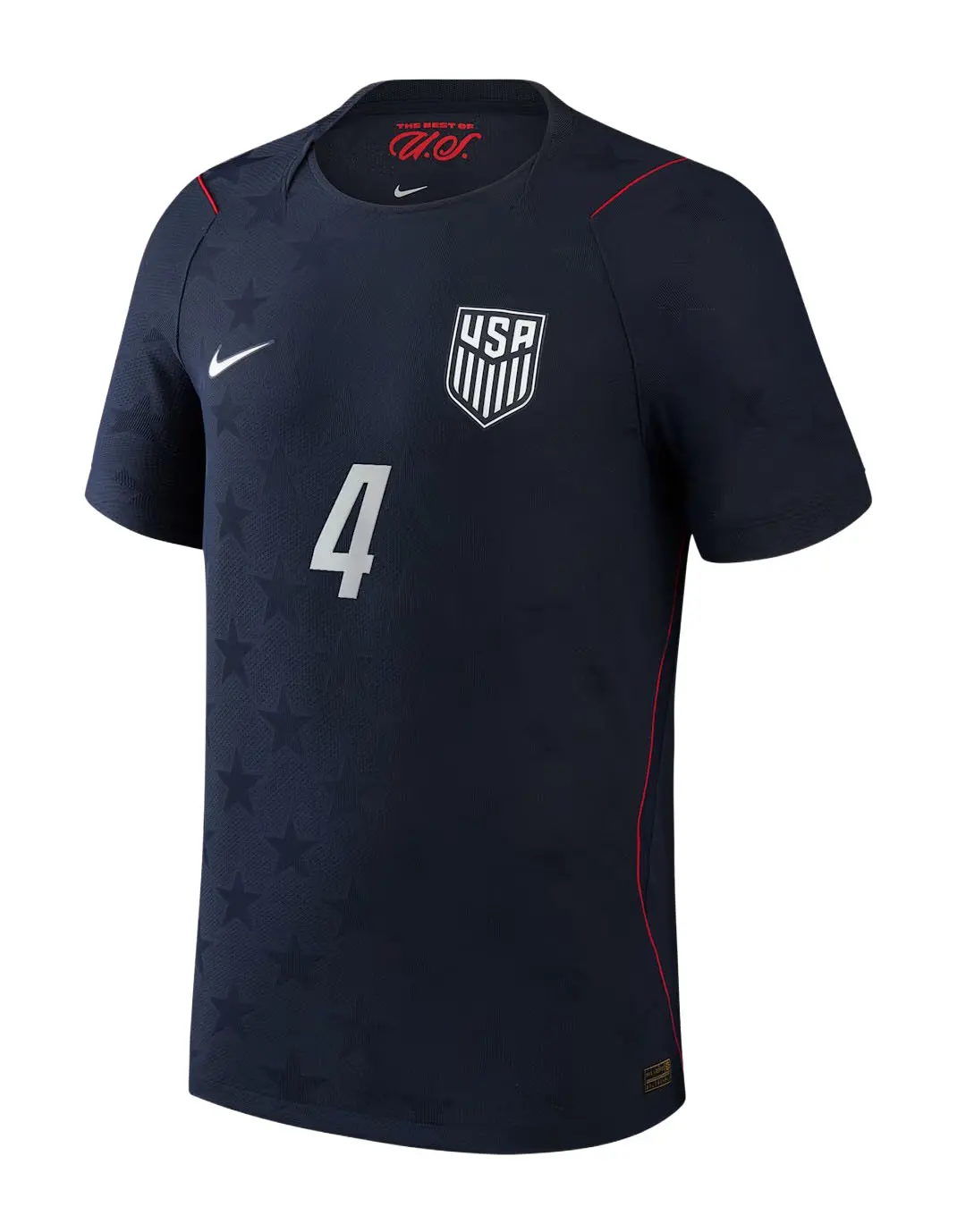 Camiseta Estados Unidos 2026 2ª equipación