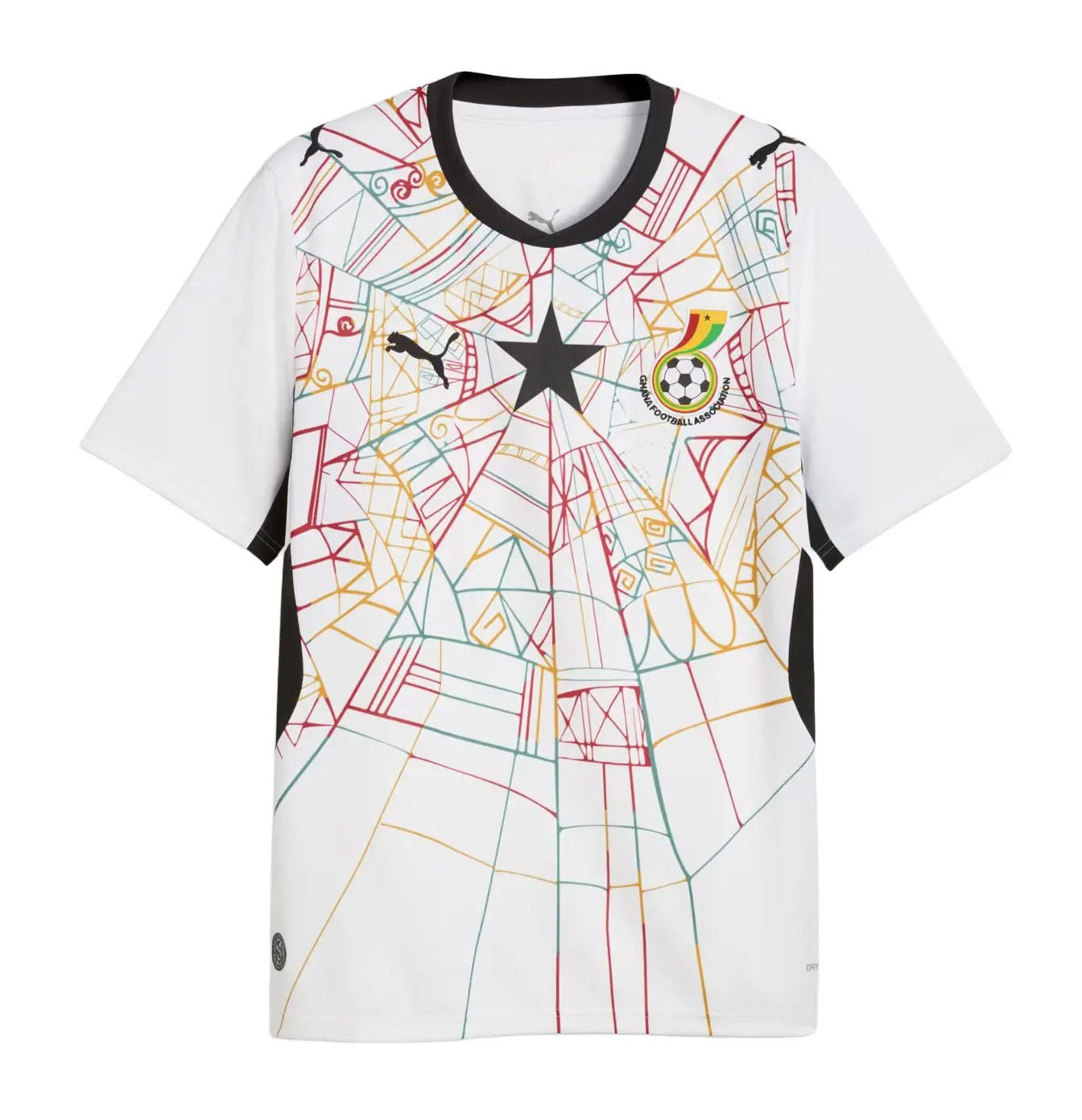 Camiseta Ghana 2026 1ª equipación TALLA DE NIÑO