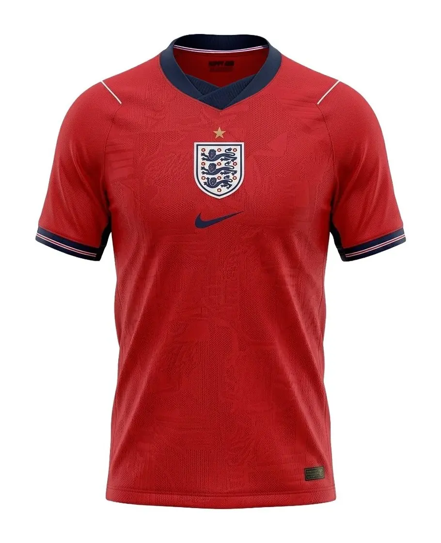 Camiseta Inglaterra 2026 2ª equipación TALLA DE NIÑO
