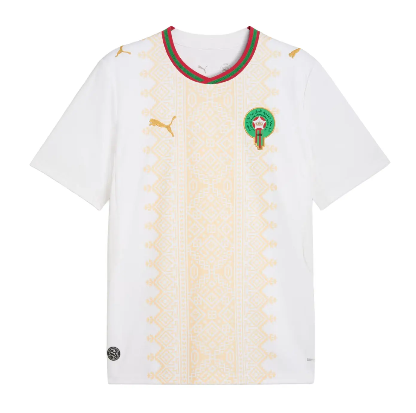 Camiseta Marruecos 2026 2ª equipación TALLA DE NIÑO