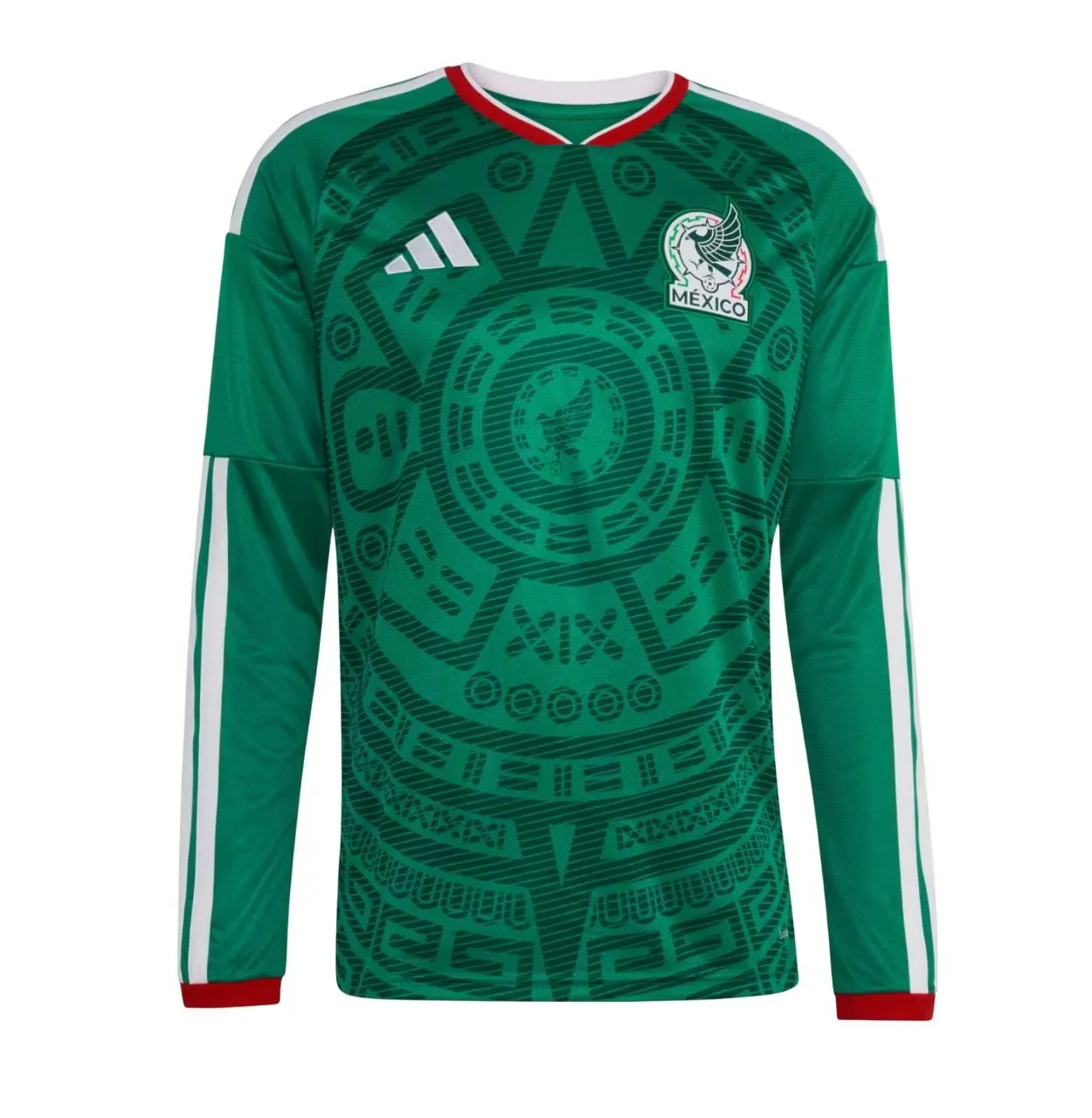 Camiseta México 1ª Equipación 2026 manga larga