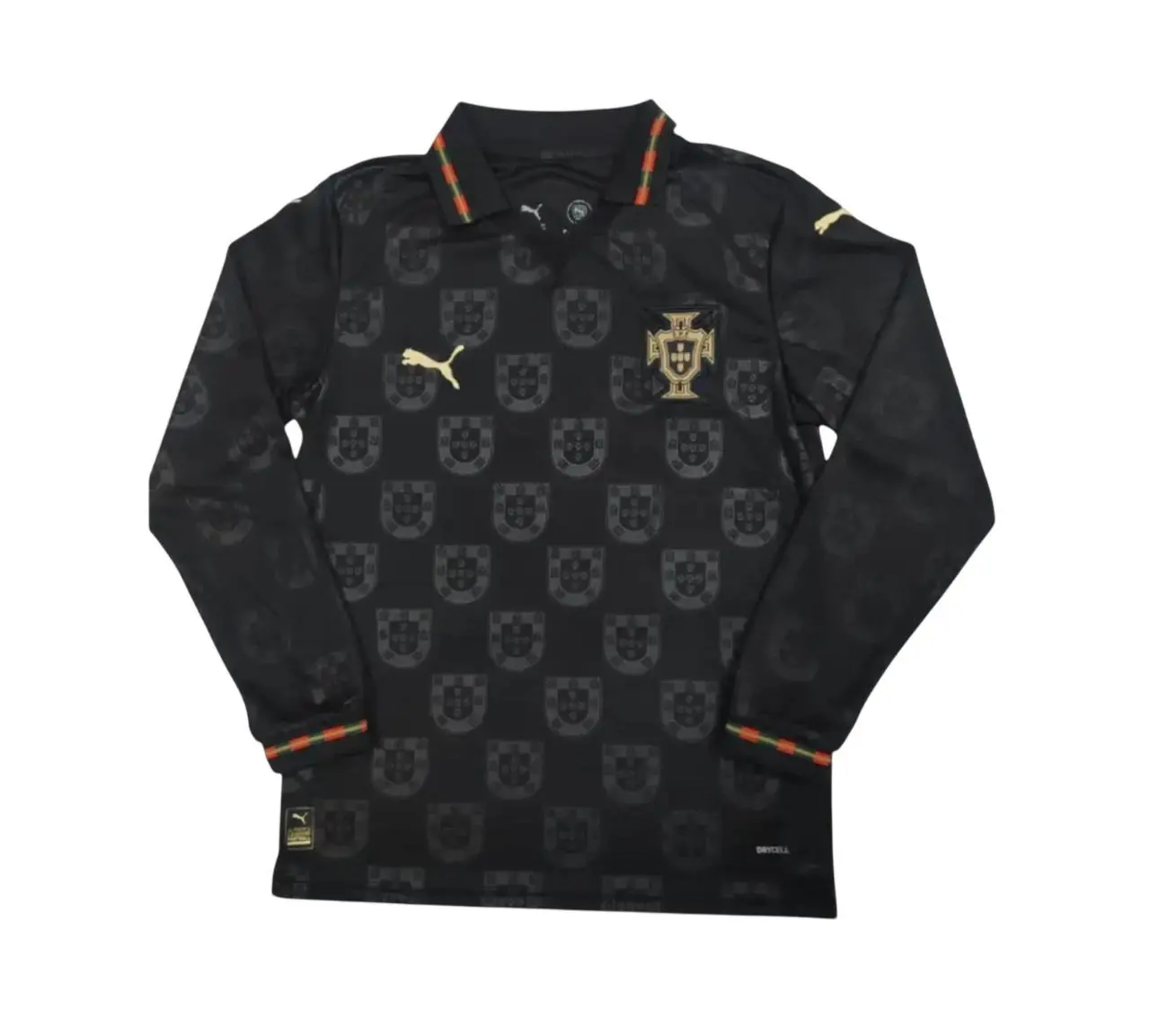 Camiseta Portugal 2026 Edición Especial Pantera Negra manga larga