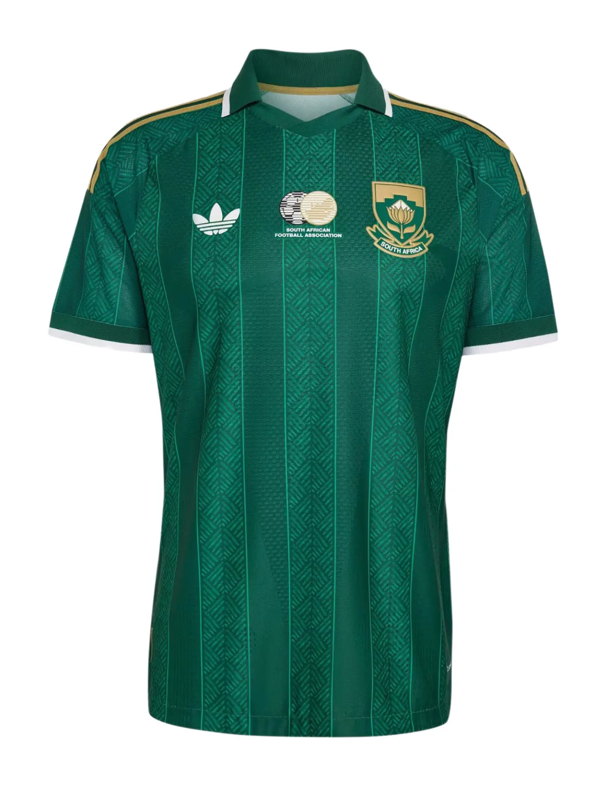 Camiseta Sudáfrica 2026 2ª equipación TALLA DE NIÑO