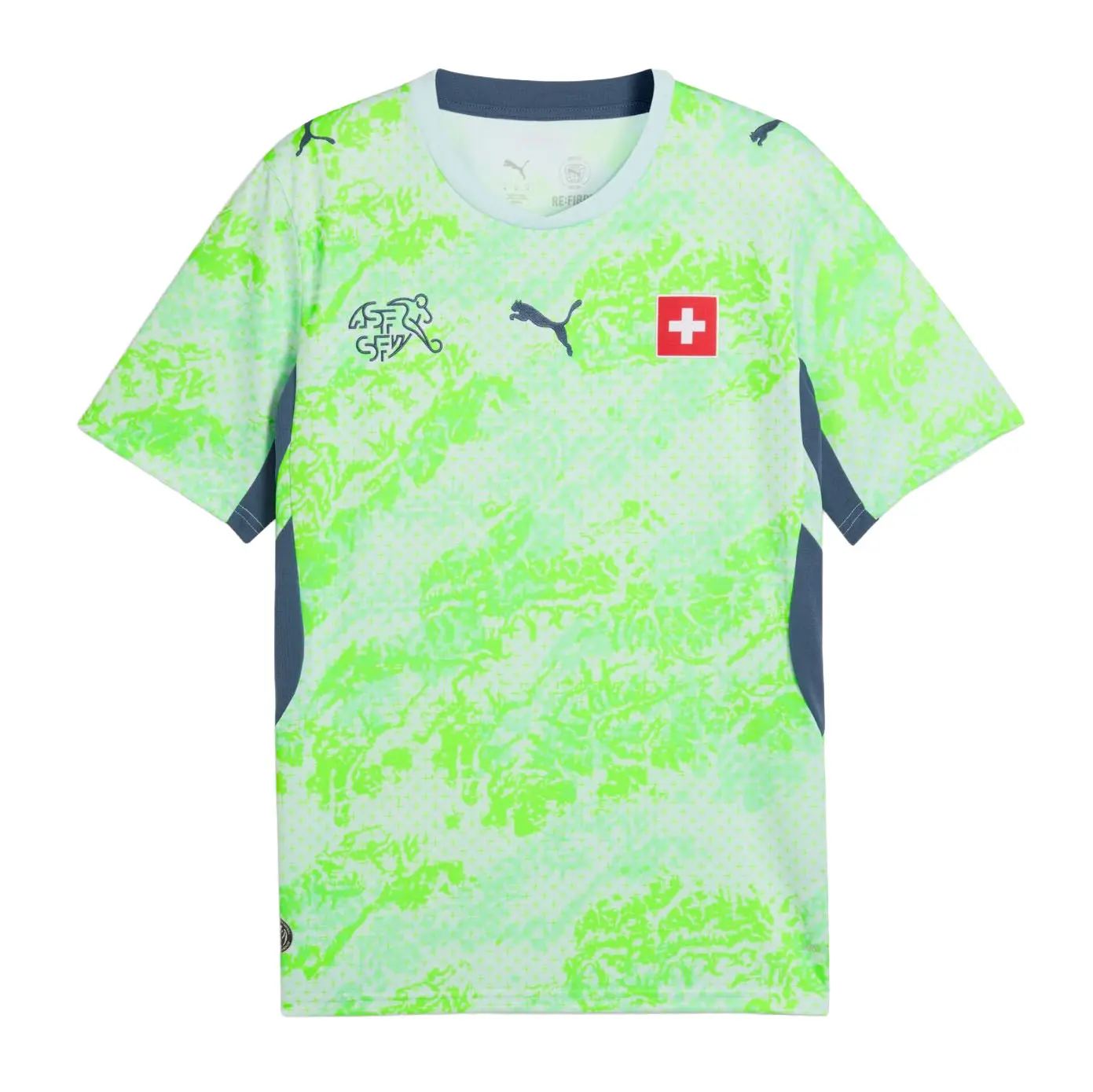 Camiseta Suiza 2026 2ª equipación TALLA DE NIÑO