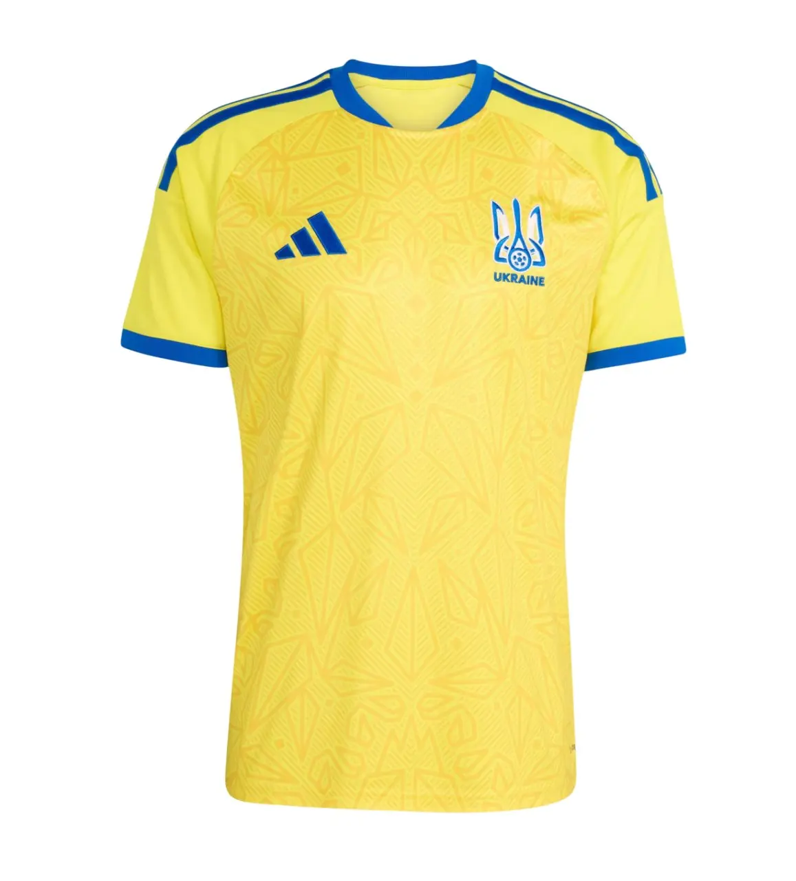 Camiseta Ucrania 2026 1ª Equipación