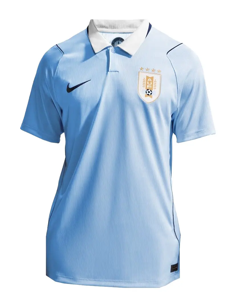Camiseta Uruguay 2026 1ª equipación TALLA DE NIÑO