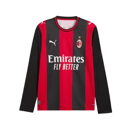 Camiseta AC Milan 26/27 1ª equipación manga larga