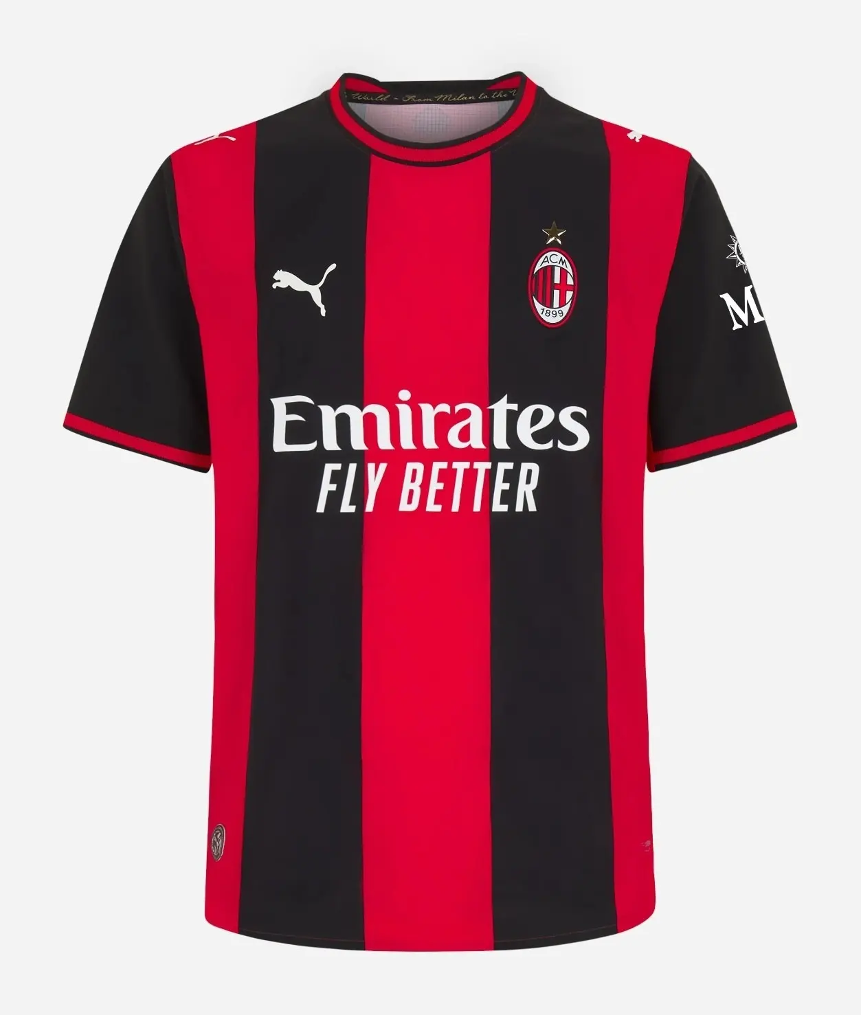 Camiseta AC Milan 26/27 1ª equipación