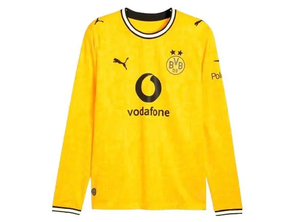 Camiseta Borussia Dortmund 26/27 1ª equipación manga larga