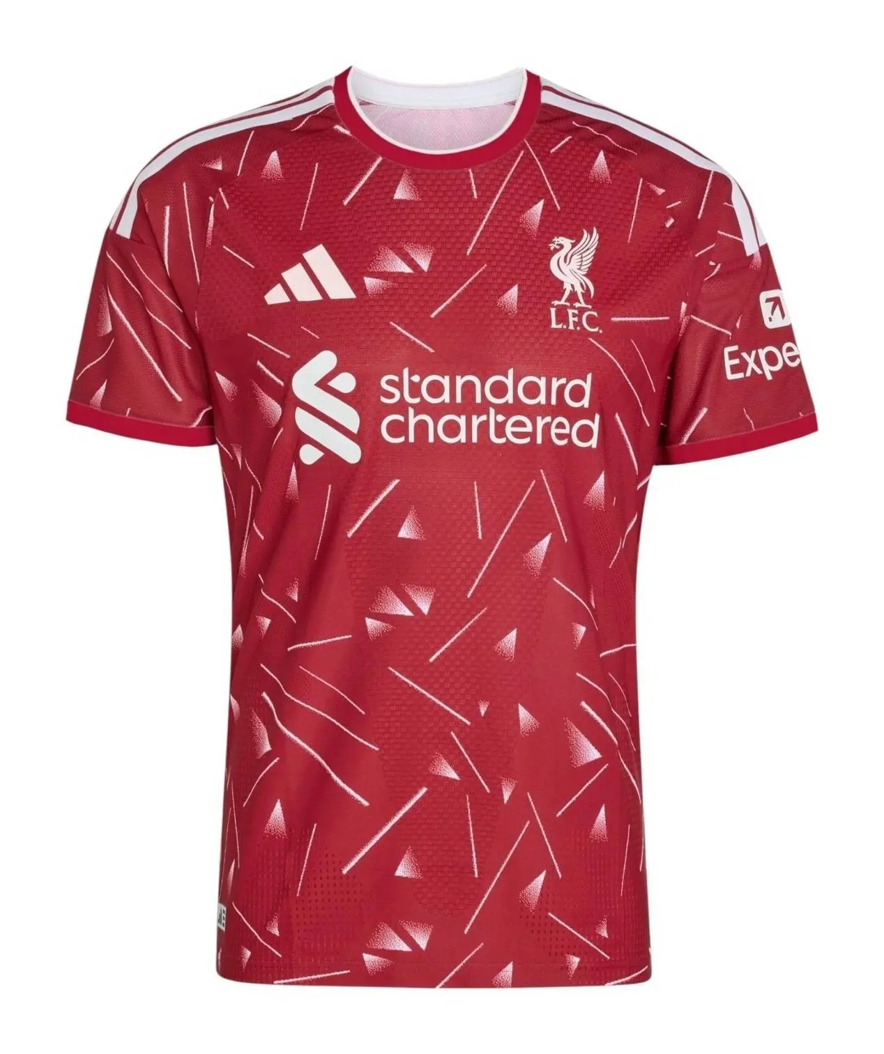 Camiseta Liverpool 26/27 1ª equipación