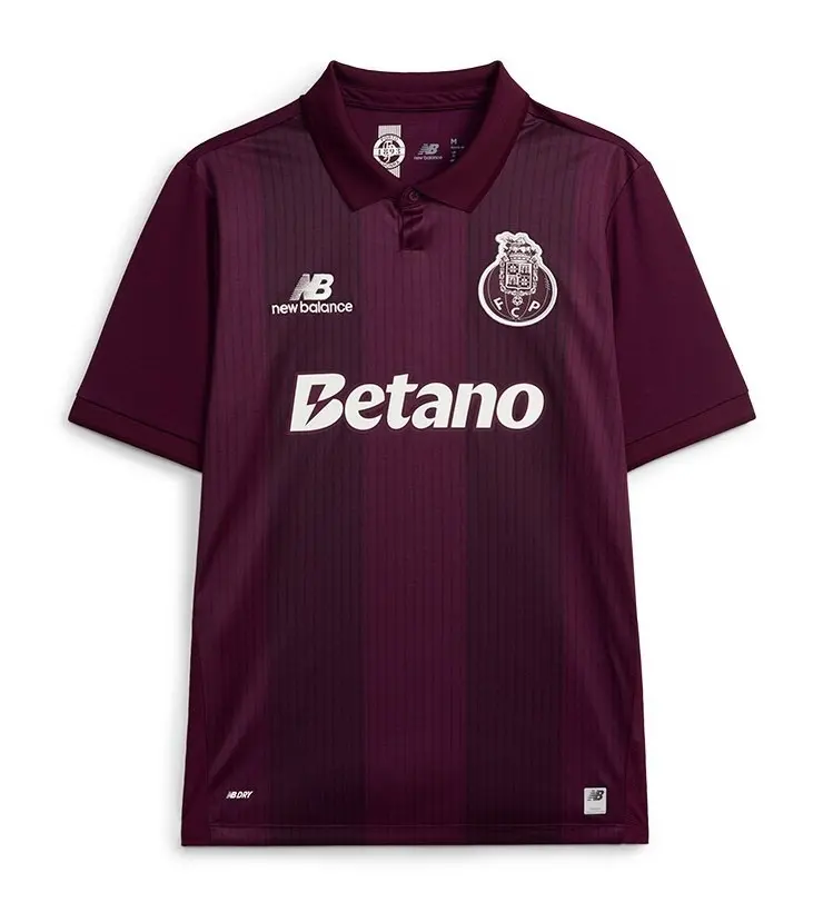 Camiseta Oporto 26/27 2ª equipación